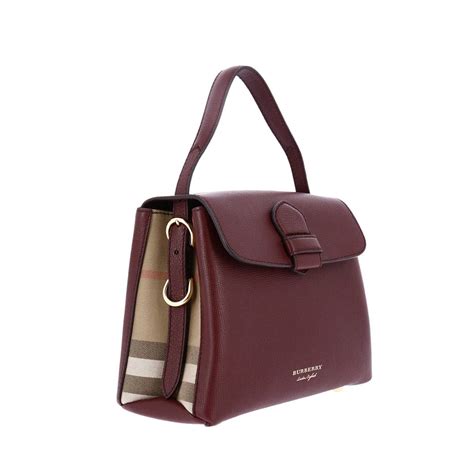 borsa burberry bordeaux